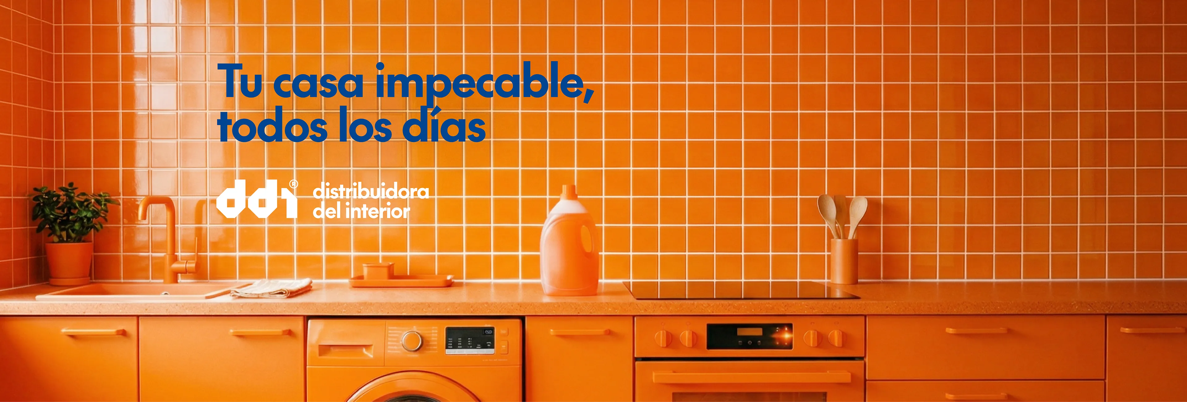 Banner de productos de limpieza - DDI Distribuidora