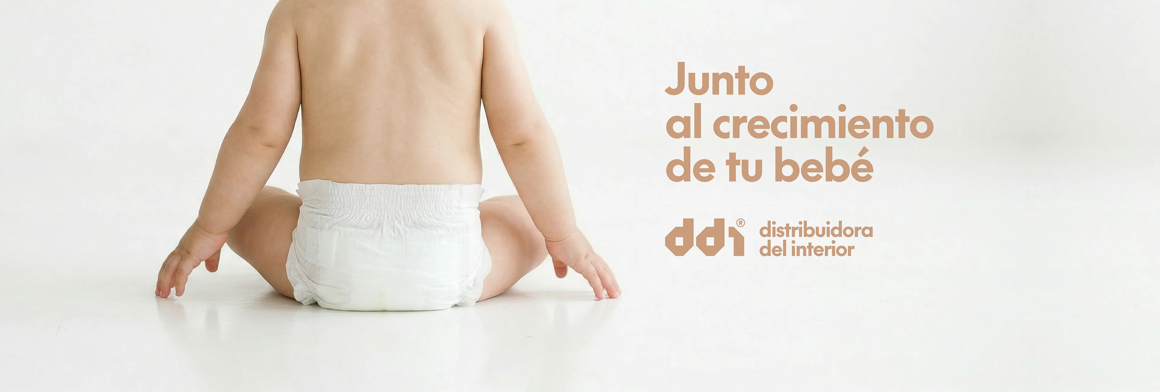 Banner de pañales - DDI Distribuidora