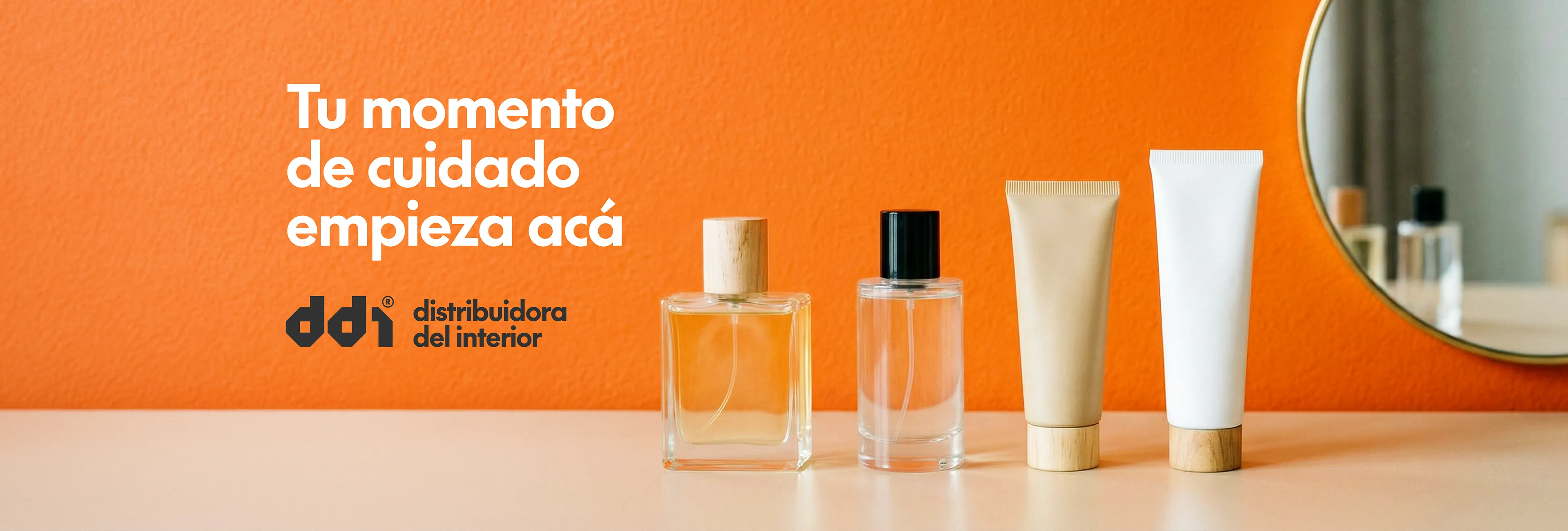 Banner de perfumería - DDI Distribuidora