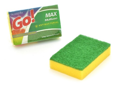 Imagen de GO! ESPONJA MAX MULTIUSO 1u