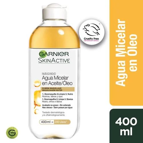 Imagen de GARNIER AGUA MICELAR EN ACEITE 400ml