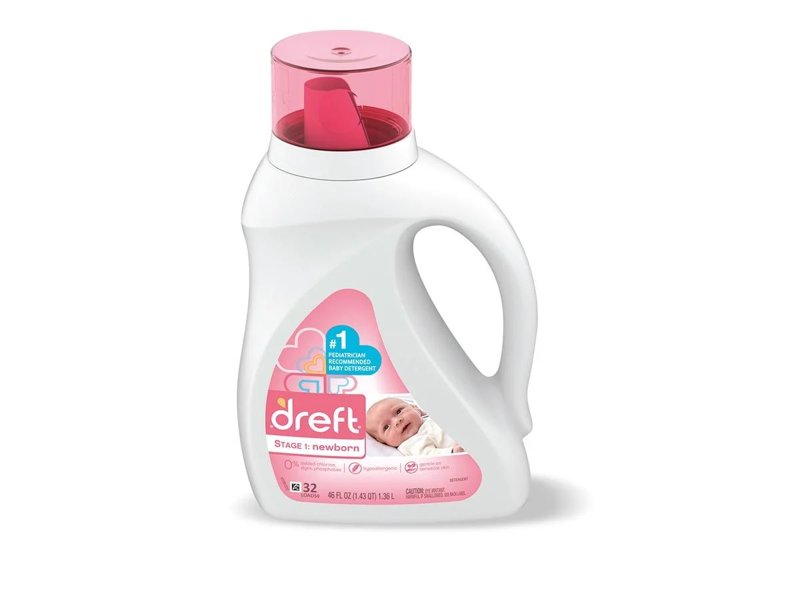 Imagen de DREFT LIQ HIPOALERGENICO BEBE 1.36 Lts