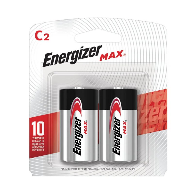 Imagen de ENERGIZER MAX C X 2u