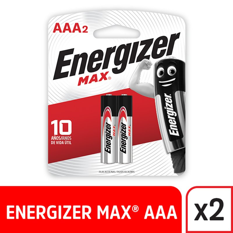 Imagen de ENERGIZER MAX AAA X 2u