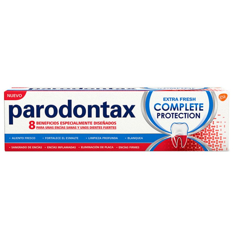 Imagen de PARODONTAX COMPLETA PROTECCION EXTRA FRESH 126g