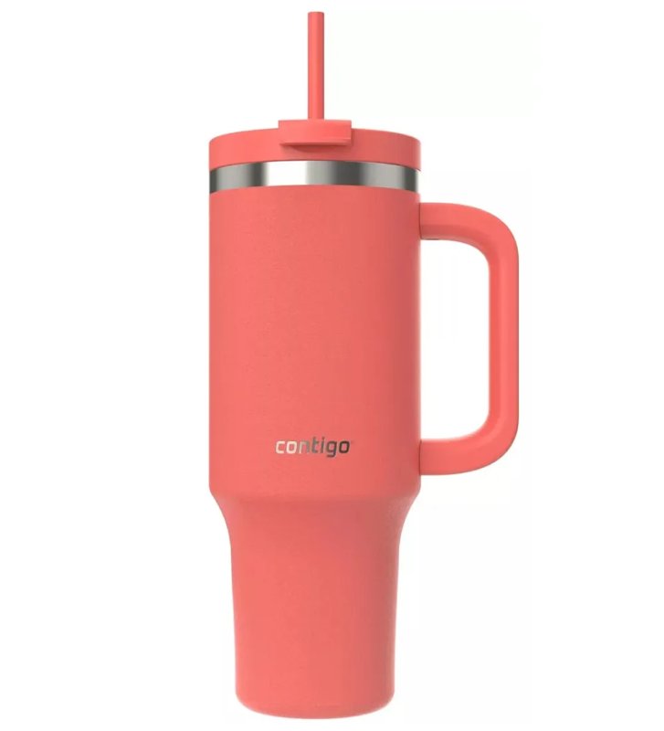 Imagen de CONTIGO VASO TERMICO CORAL 1,18 LITROS