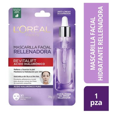 Imagen de LOREAL MASCARILLA FACIAL RELLENADORA 28g