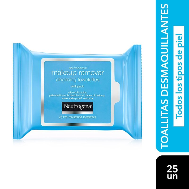 Imagen de NEUTROGENA T-DEMAQ PIEL SENSIBLE 25u