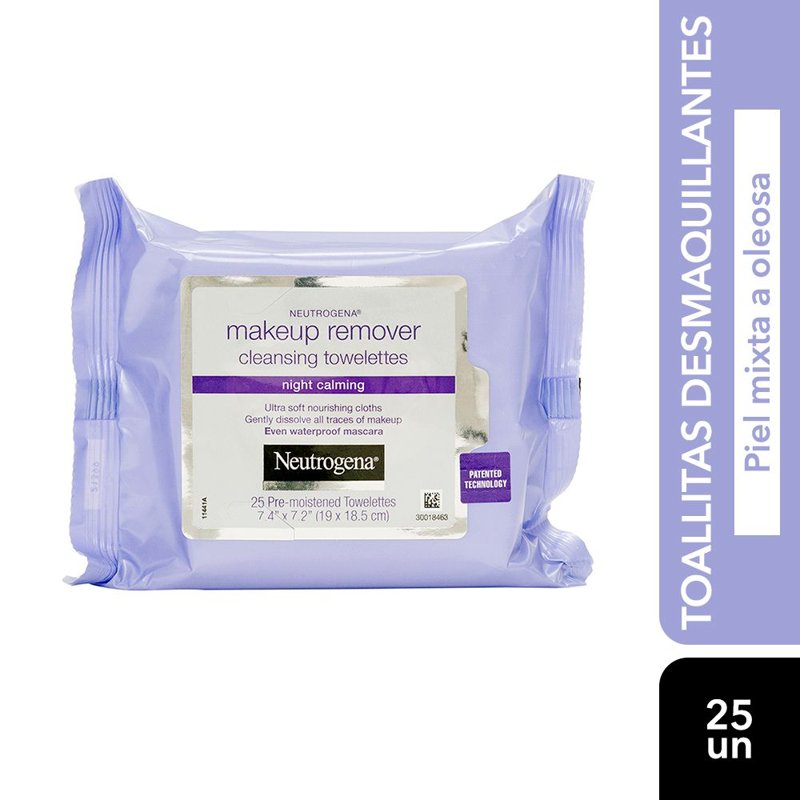 Imagen de NEUTROGENA T-DEMAQ NIGHT CALMING 25u