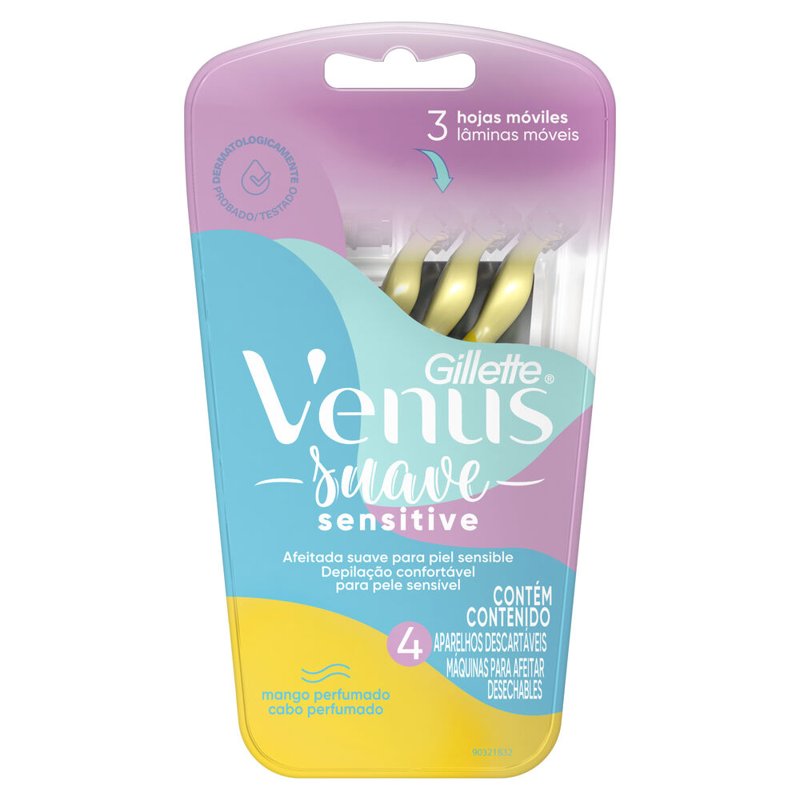 Imagen de VENUS SUAVE SENSITIVE 4u