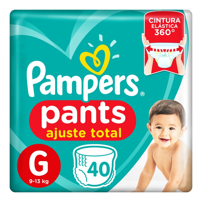 Imagen de PAMPERS PANTS CONFORT SEC G 36u