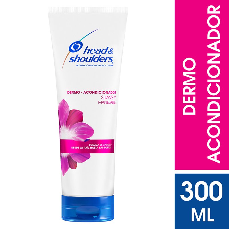 Imagen de HEAD & SHOULDERS AC SUAVE Y MANEJABLE 300ml