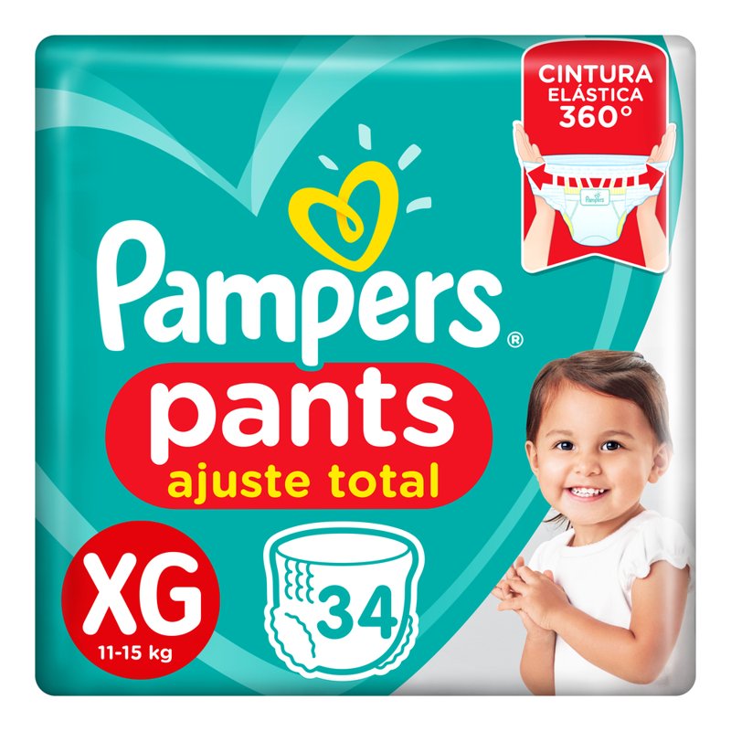 Imagen de PAMPERS PANTS CONFORT SEC XG 32u