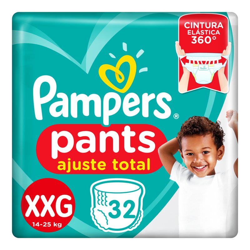 Imagen de PAMPERS PANTS CONFORT SEC XXG 28u