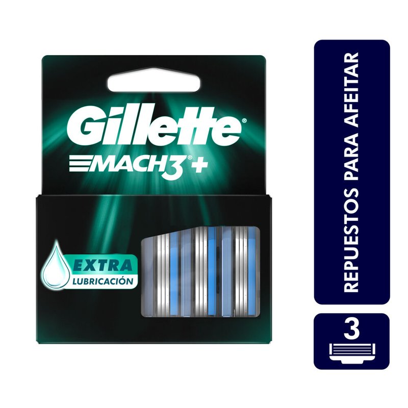 Imagen de MACH3 BASE CARTUCHO 3u