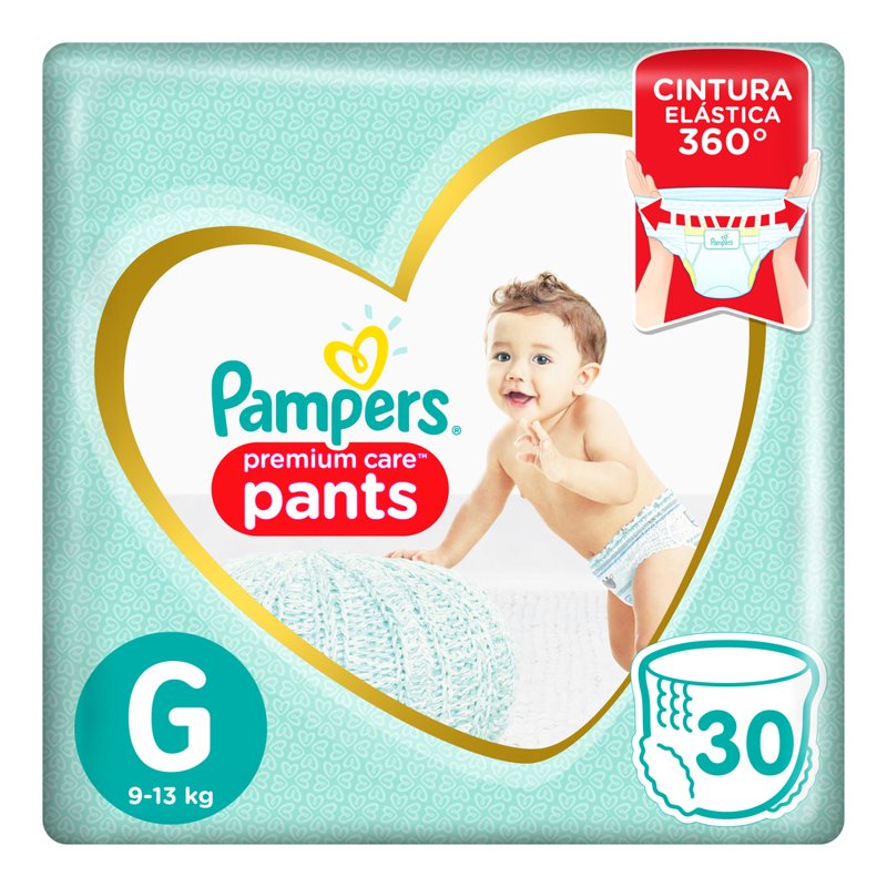 Imagen de PAMPERS PANTS PREMIUM CARE G 30u