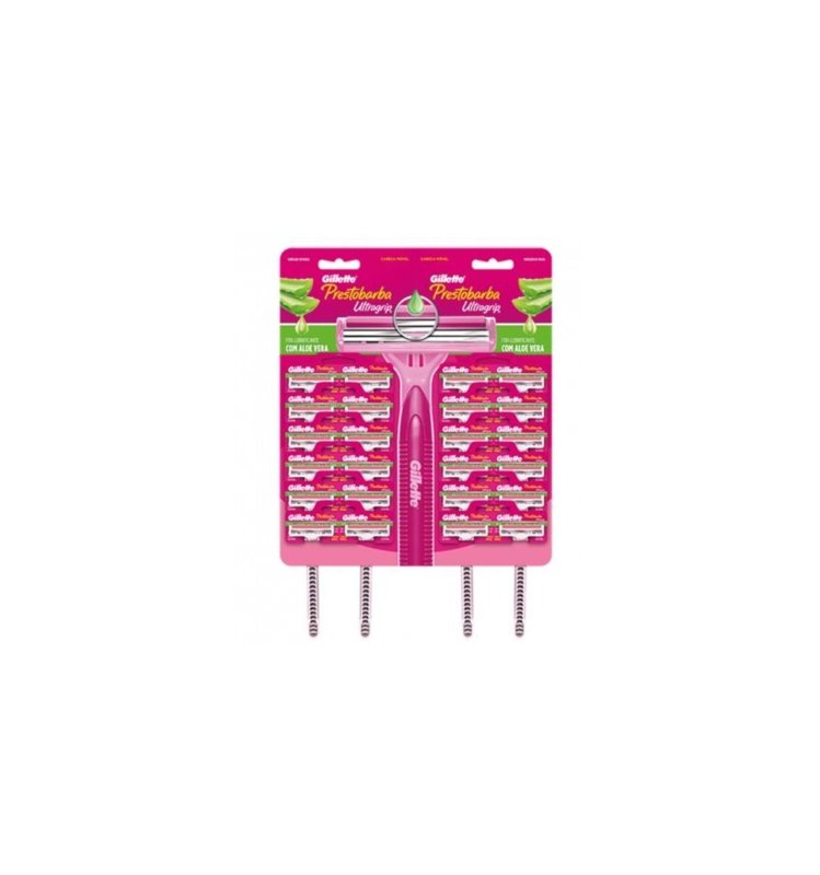 Imagen de PRESTOBARBA MUJER ULTRAGRIP MOVIL 1u