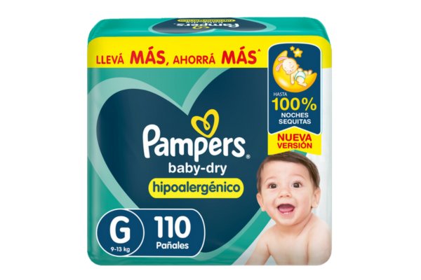 PAMPERS BABYDRY G 110