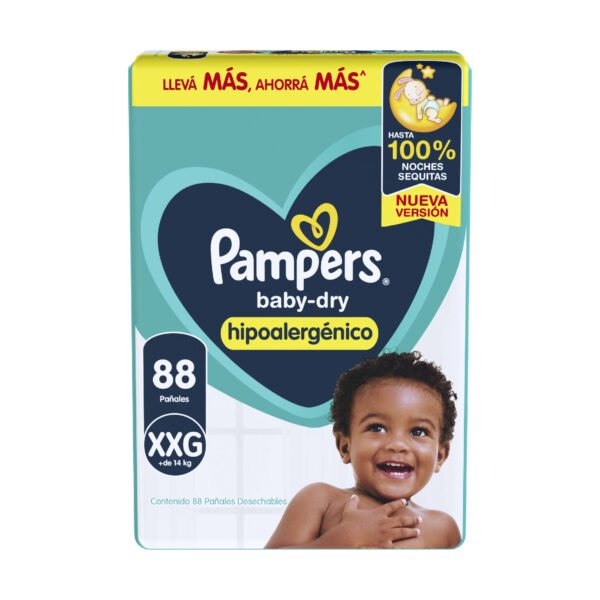 PAMPERS BABYDRY XXG 88