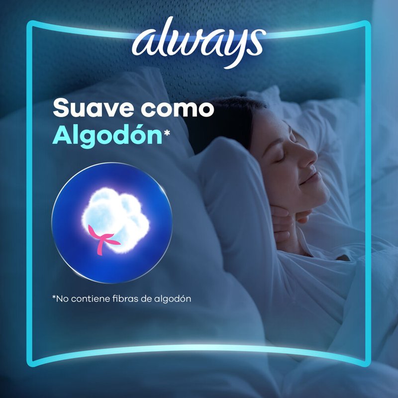 ALWAYS NOCHE TRIPLE PROTEC SUAVE C-ALAS 16u