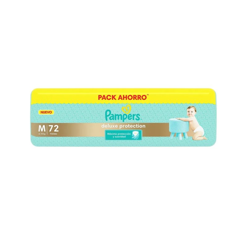 PAMPERS DELUXE PROTECTION M 72u