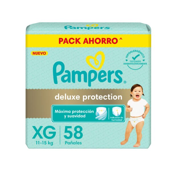 PAMPERS DELUXE PROTECTION XG 58u