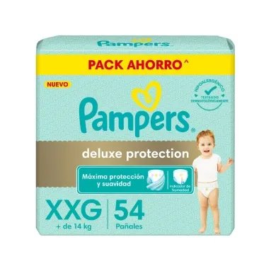 PAMPERS DELUXE PROTECTION XXG 54u