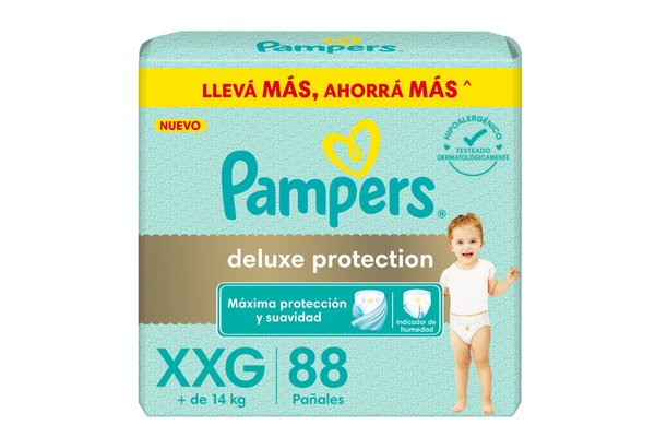 PAMPERS DELUXE PROTECTION XXG 88u