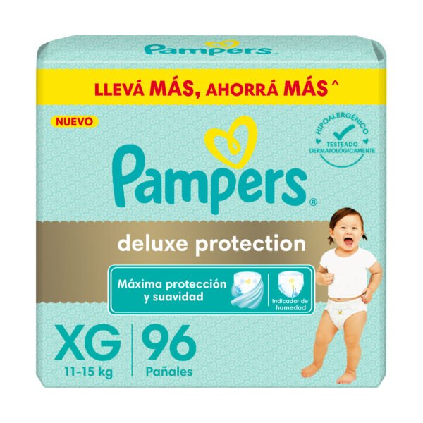 PAMPERS DELUXE PROTECTION XG 96u