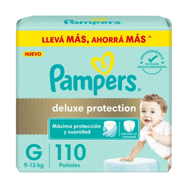 PAMPERS DELUXE PROTECTION G 110u