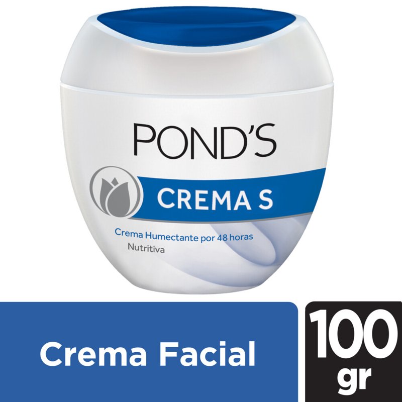 Imagen de PONDS S NUTRITIVA 100grs
