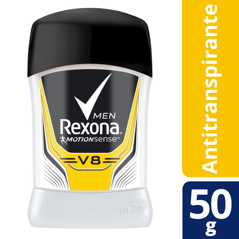 Imagen de REXONA BARRA V8 MASC 50grs