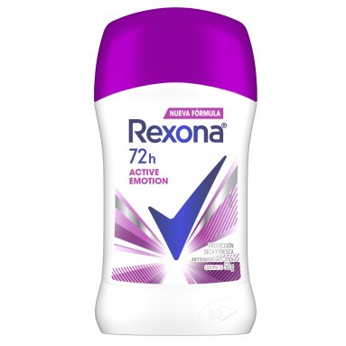 Imagen de REXONA BARRA ACTIVE EMOTION FEM 50grs