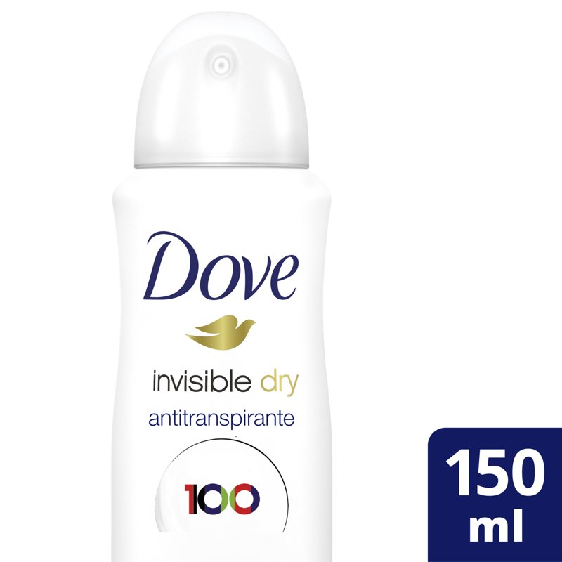 Imagen de DOVE INVISIBLE DRY FEM 150ml