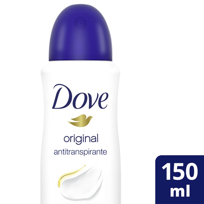 DOVE ORIGINAL FEM 150ml