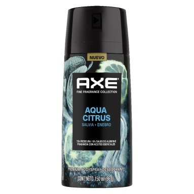 Imagen de AXE AQUA CITRUS DEO 150ml