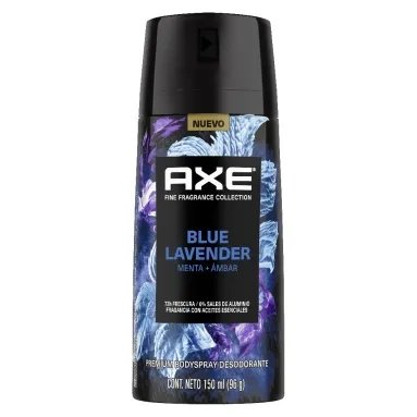 Imagen de AXE BLUE LAVENDER DEO 150ml