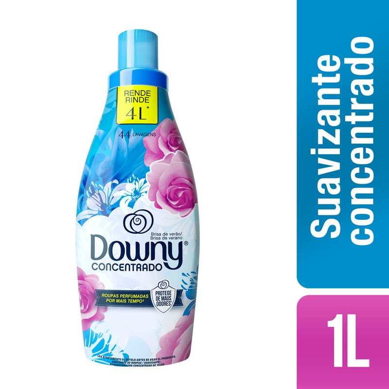 DOWNY SUAVIZANTE BRISA DE VERANO 1 Lt