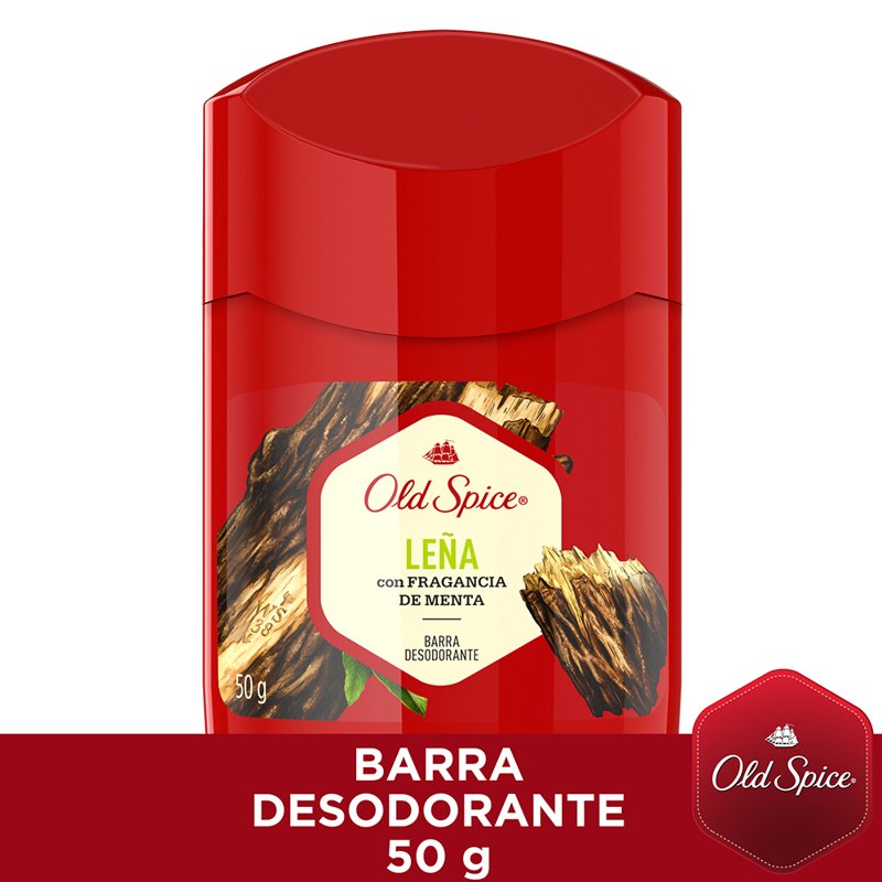 Imagen de OLD SPICE DEO BARRA LEÑA 50 grs