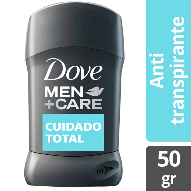 Imagen de DOVE MAN BARRA CUIDADO TOTAL 50grs