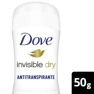 Imagen de DOVE INVISIBLE DRY BARRA 50grs