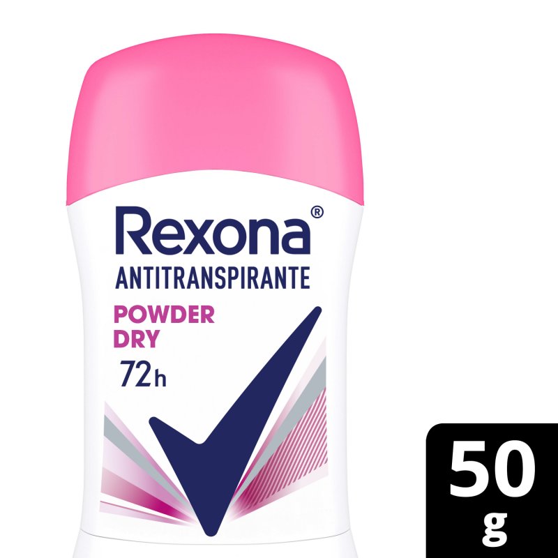 Imagen de REXONA BARRA POWDER DRY FEM 50grs