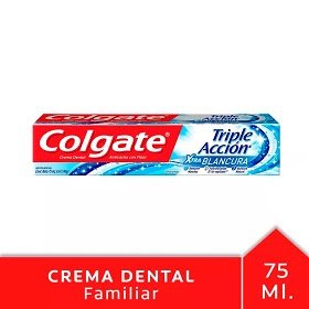 Imagen de COLGATE TRIPLE ACCION XTRA BLANCURA 90grs