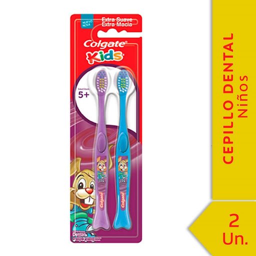 Imagen de COLGATE KIDS CEP DENTAL + 5 AÑOS 2X1