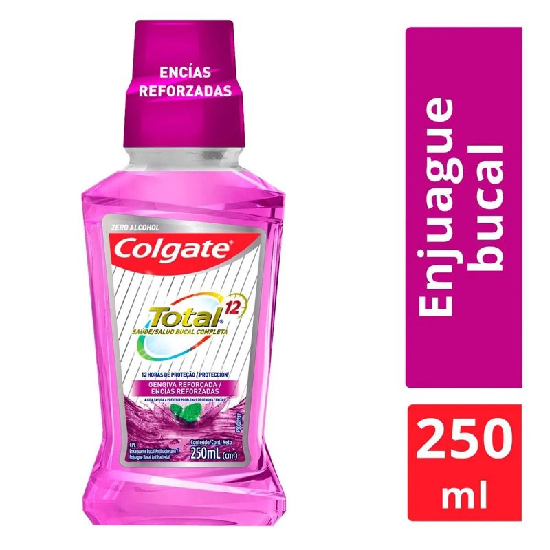 Imagen de COLGATE PLAX ENCIAS REFORZADAS 250ml