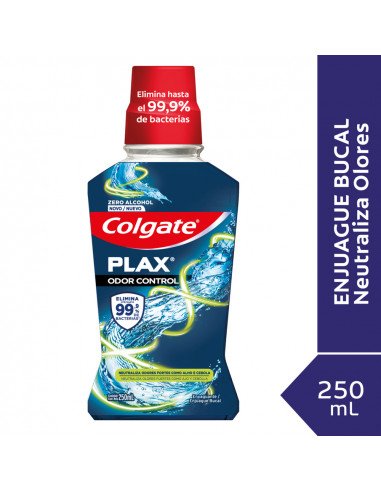 Imagen de COLGATE PLAX ODOR CONTROL 250ml