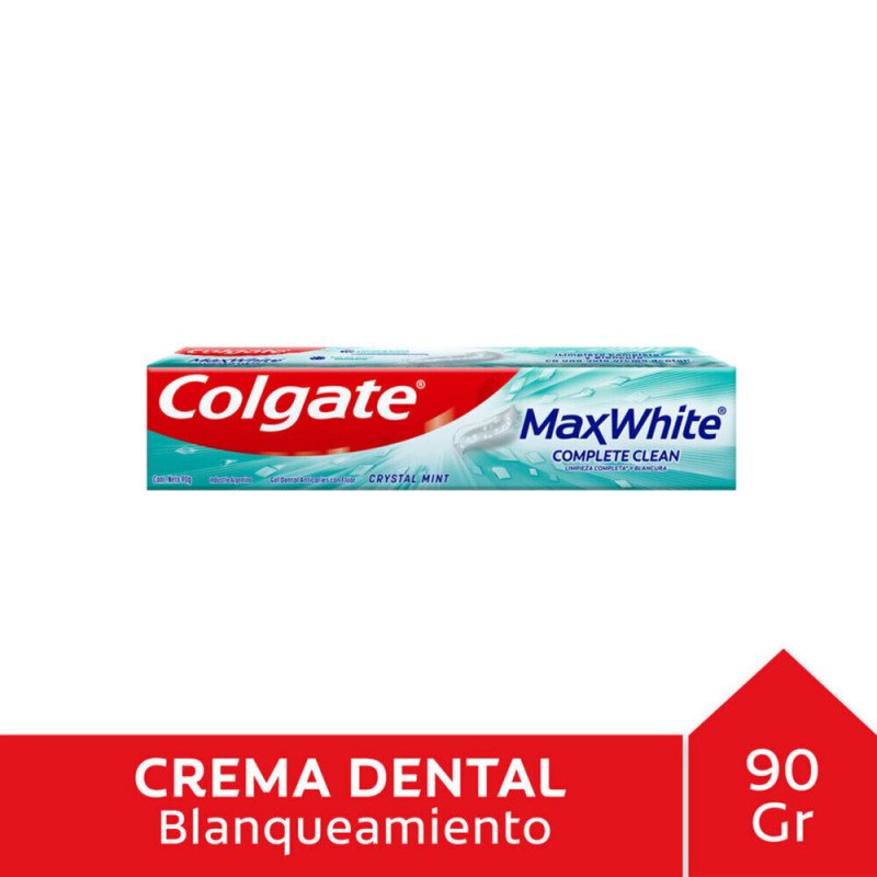 Imagen de COLGATE MAX WHITE CRYSTAL MINT 90grs