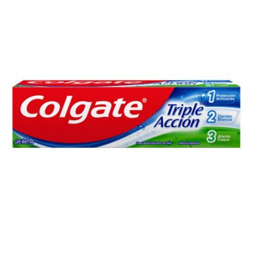 Imagen de COLGATE TRIPLE ACCION 70grs