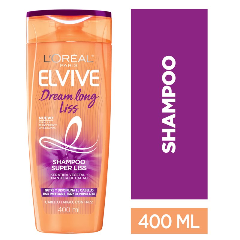 ELVIVE SH DREAM LONG LISS 400ml