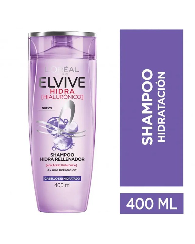 ELVIVE SH HIDRA HIALURONICO 400ml